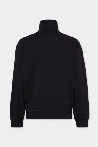 Felpa con zip dalla vestibilità perfetta