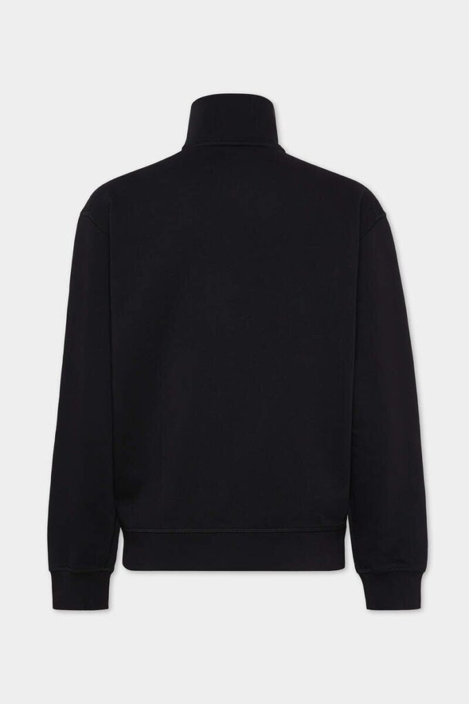 Felpa con zip dalla vestibilità perfetta Felpa con zip dalla vestibilità perfetta
