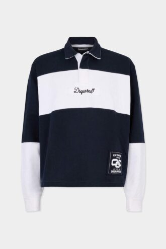 Felpa D2 College Rugby Fit