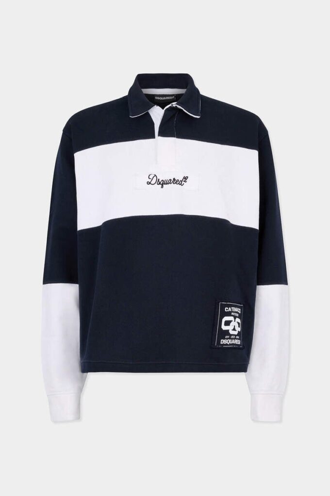 Felpa D2 College Rugby Fit Felpa D2 College Rugby Fit