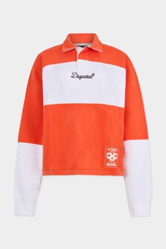 Felpa D2 College Rugby Fit
