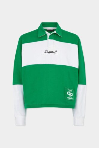 Felpa D2 College Rugby Fit