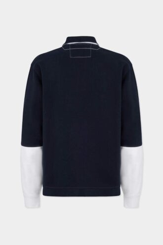 Felpa D2 College Rugby Fit