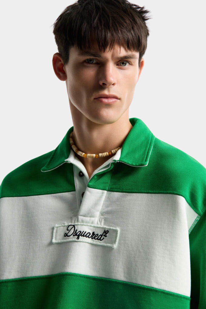 Felpa D2 College Rugby Fit Felpa D2 College Rugby Fit