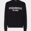 Felpa Dsquared2 Milano dalla vestibilità comoda Felpa Dsquared2 Milano dalla vestibilità comoda