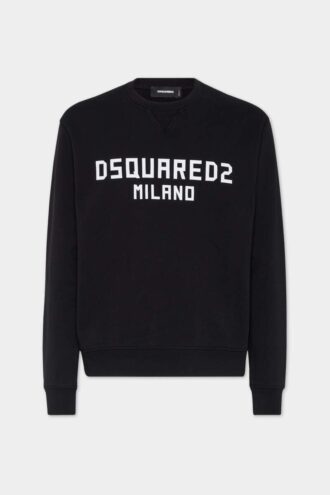 Felpa Dsquared2 Milano dalla vestibilità comoda