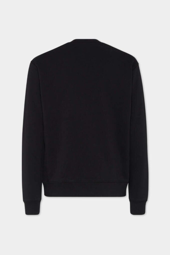 Felpa Dsquared2 Milano dalla vestibilità comoda Felpa Dsquared2 Milano dalla vestibilità comoda