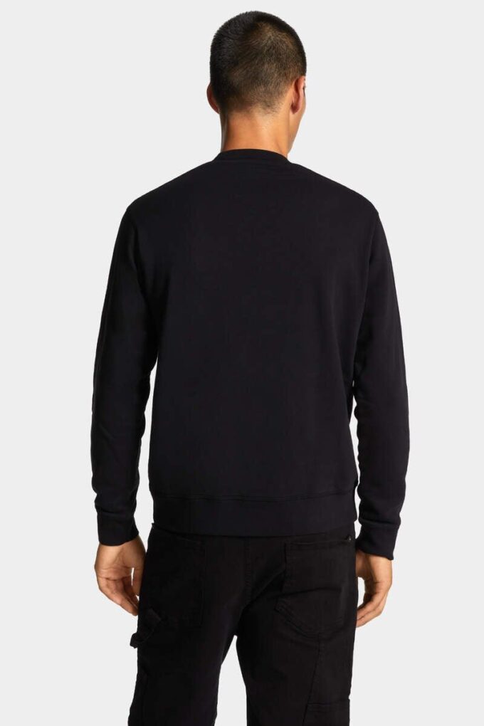 Felpa Dsquared2 Milano dalla vestibilità comoda Felpa Dsquared2 Milano dalla vestibilità comoda