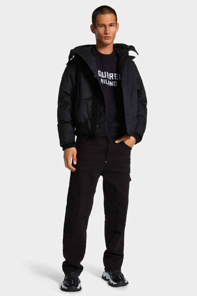 Felpa Dsquared2 Milano dalla vestibilità comoda Felpa Dsquared2 Milano dalla vestibilità comoda