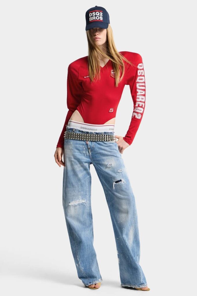 Felpa sportiva Dsquared2 Felpa sportiva Dsquared2