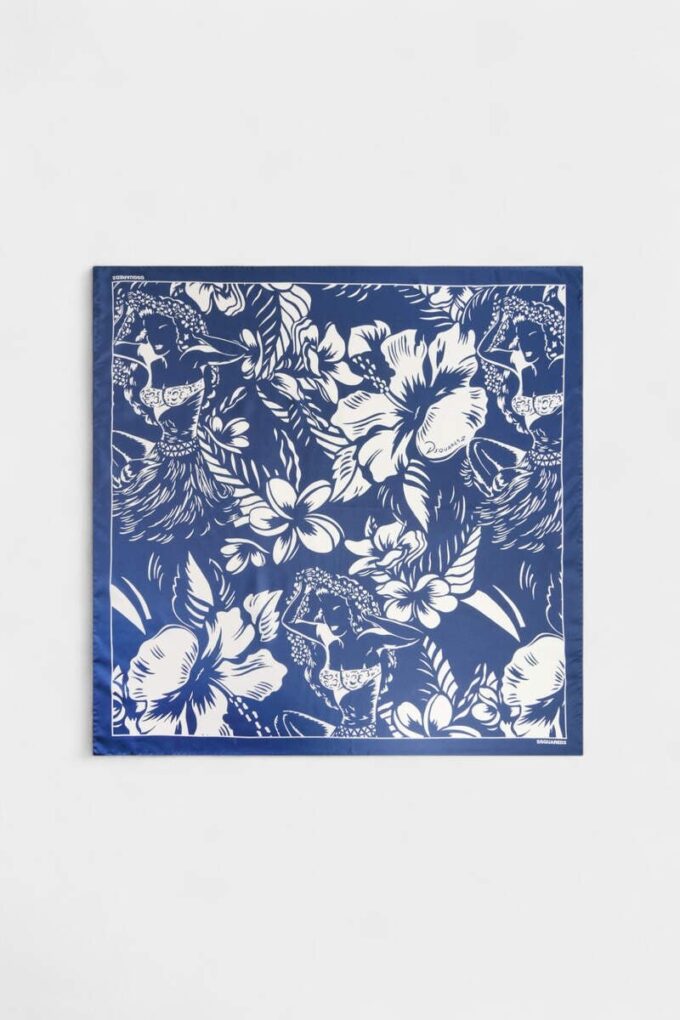 Foulard Dancing Flowers Foulard Dancing Flowers