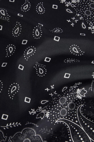 Foulard stampato