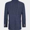 Giacca blazer in denim a doppio petto Giacca blazer in denim a doppio petto