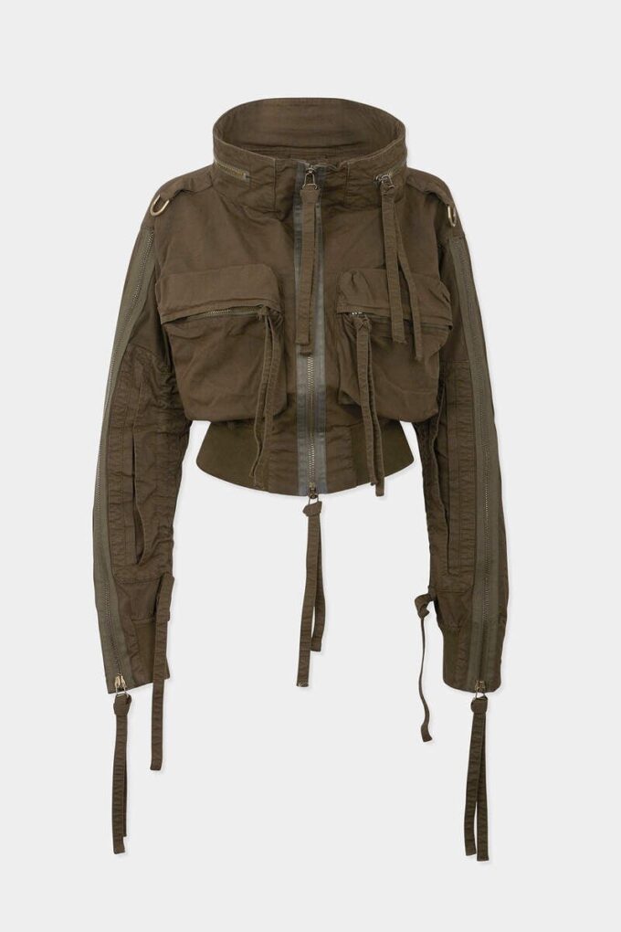 Giacca cargo multipocket Giacca cargo multipocket