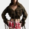 Giacca cargo multipocket Giacca cargo multipocket