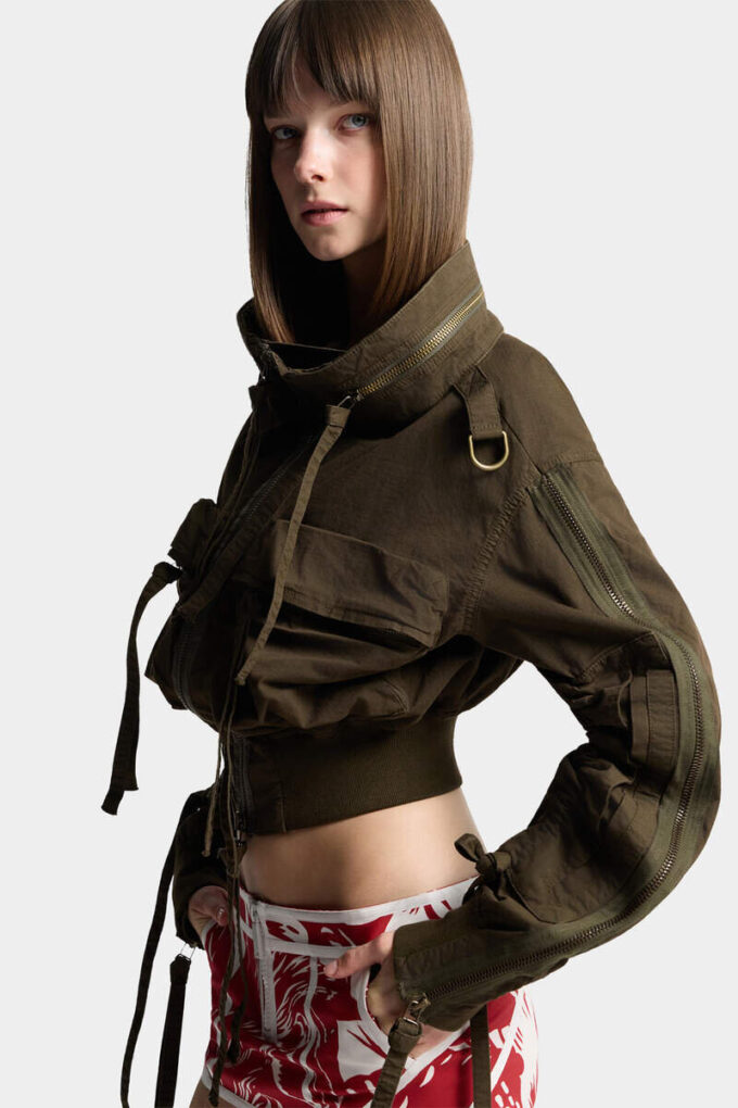 Giacca cargo multipocket Giacca cargo multipocket