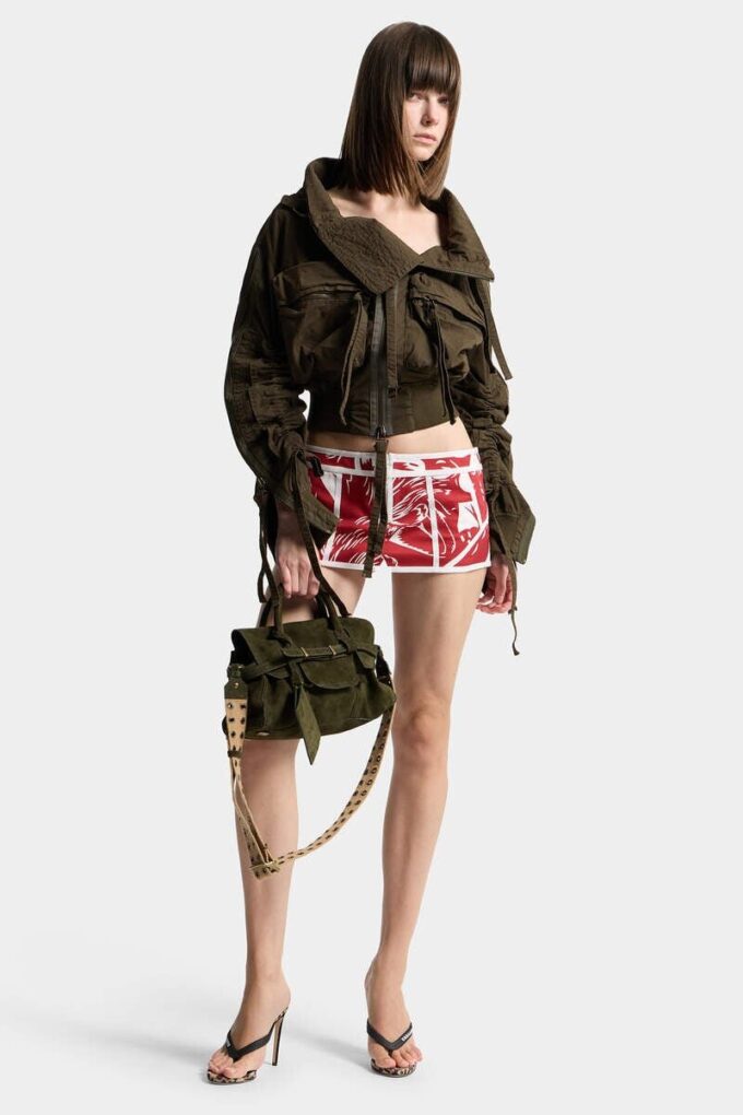 Giacca cargo multipocket Giacca cargo multipocket