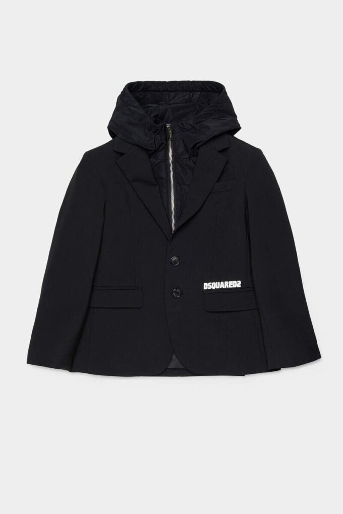Giacca con cappuccio D2Kids Junior Giacca con cappuccio D2Kids Junior