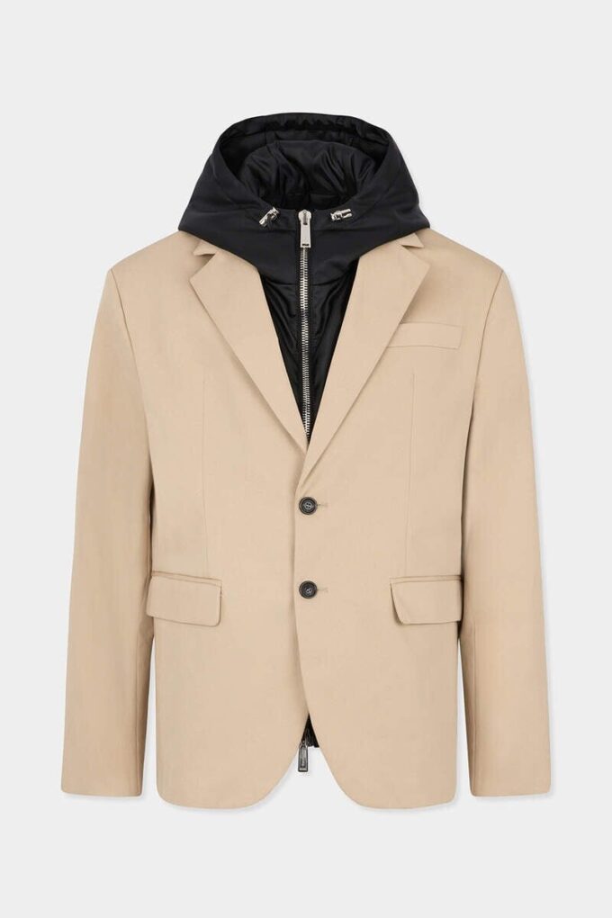Giacca con cappuccio Dsquared2 Heritage Giacca con cappuccio Dsquared2 Heritage