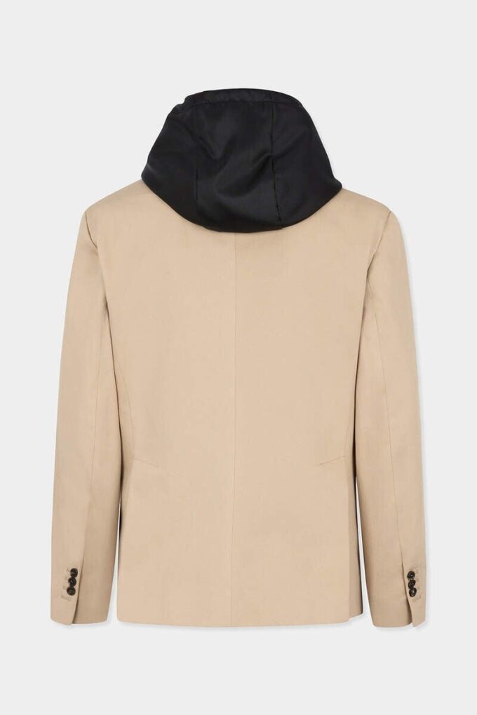 Giacca con cappuccio Dsquared2 Heritage Giacca con cappuccio Dsquared2 Heritage