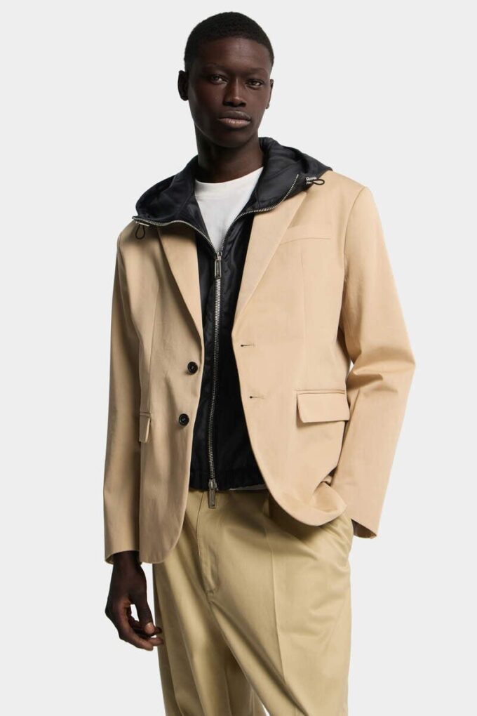 Giacca con cappuccio Dsquared2 Heritage Giacca con cappuccio Dsquared2 Heritage