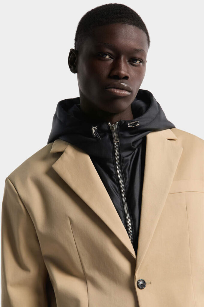 Giacca con cappuccio Dsquared2 Heritage Giacca con cappuccio Dsquared2 Heritage