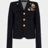 Giacca da uniforme in lana tropicale