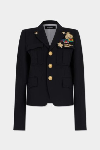 Giacca da uniforme in lana tropicale