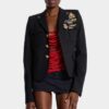 Giacca da uniforme in lana tropicale