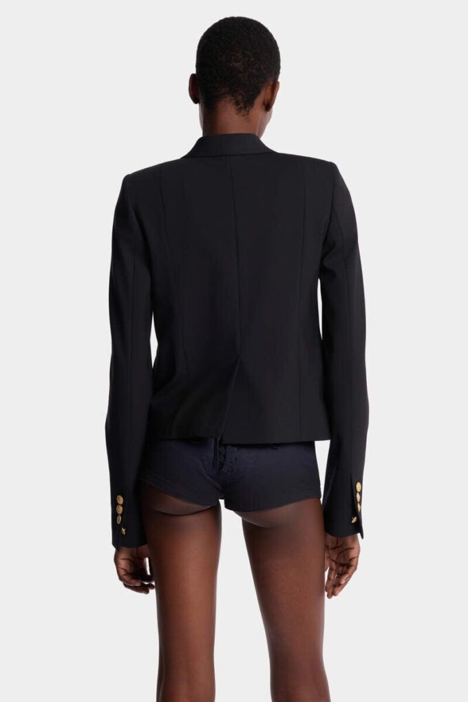 Giacca da uniforme in lana tropicale