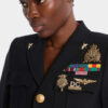 Giacca da uniforme in lana tropicale