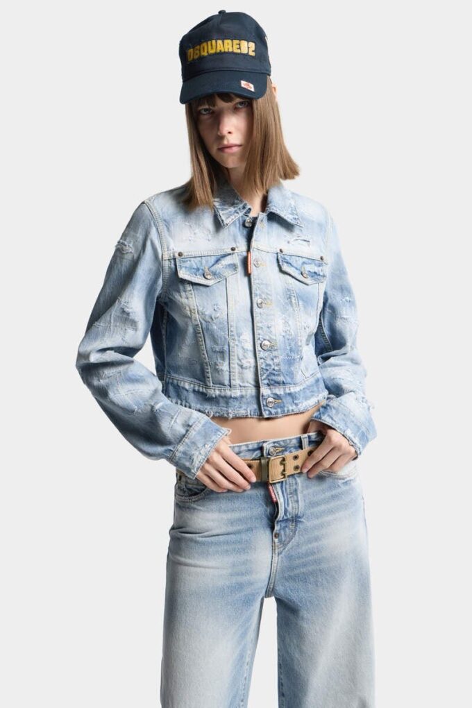 Giacca di jeans Be Proud Wash Dean