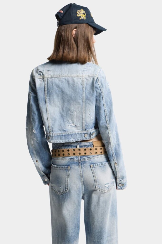 Giacca di jeans Be Proud Wash Dean