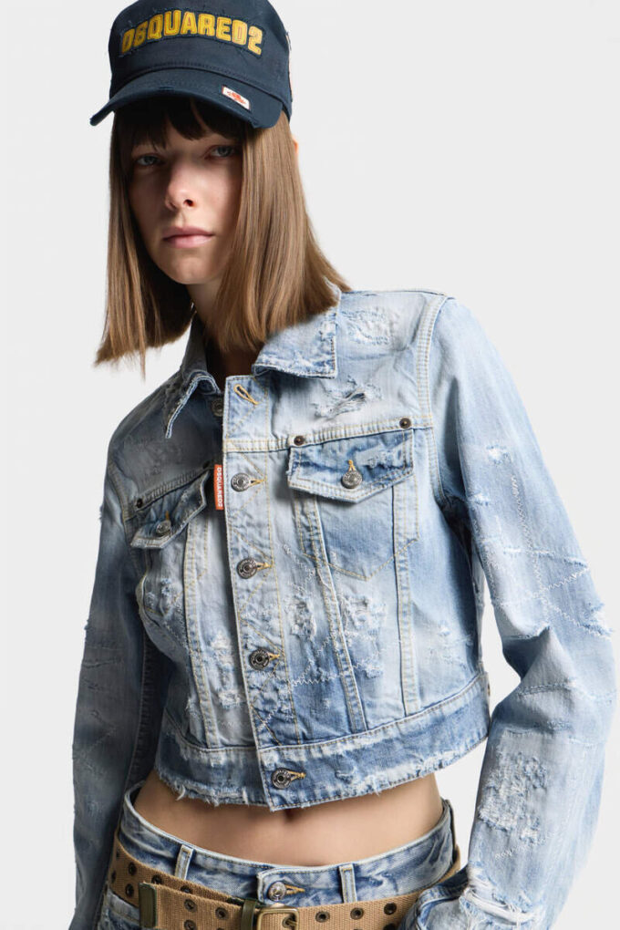 Giacca di jeans Be Proud Wash Dean