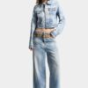 Giacca di jeans Be Proud Wash Dean
