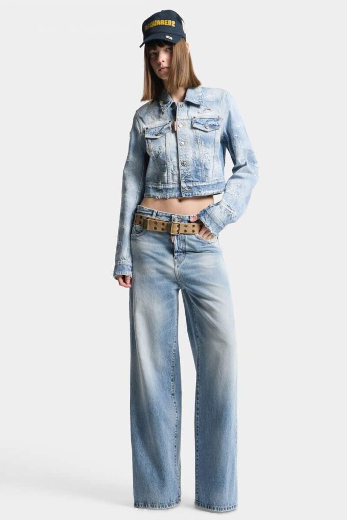 Giacca di jeans Be Proud Wash Dean
