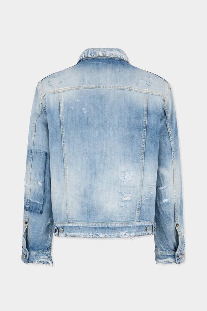 Giacca di jeans Be Proud Wash L.A. Giacca di jeans Be Proud Wash L.A.