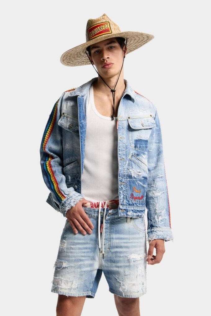 Giacca di jeans Be Proud Wash L.A. Giacca di jeans Be Proud Wash L.A.