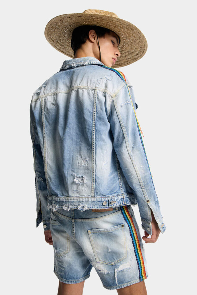 Giacca di jeans Be Proud Wash L.A. Giacca di jeans Be Proud Wash L.A.