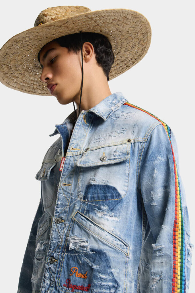 Giacca di jeans Be Proud Wash L.A. Giacca di jeans Be Proud Wash L.A.