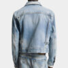 Giacca di jeans in lavaggio Light Diagonale anni ’70 Giacca di jeans in lavaggio Light Diagonale anni ’70