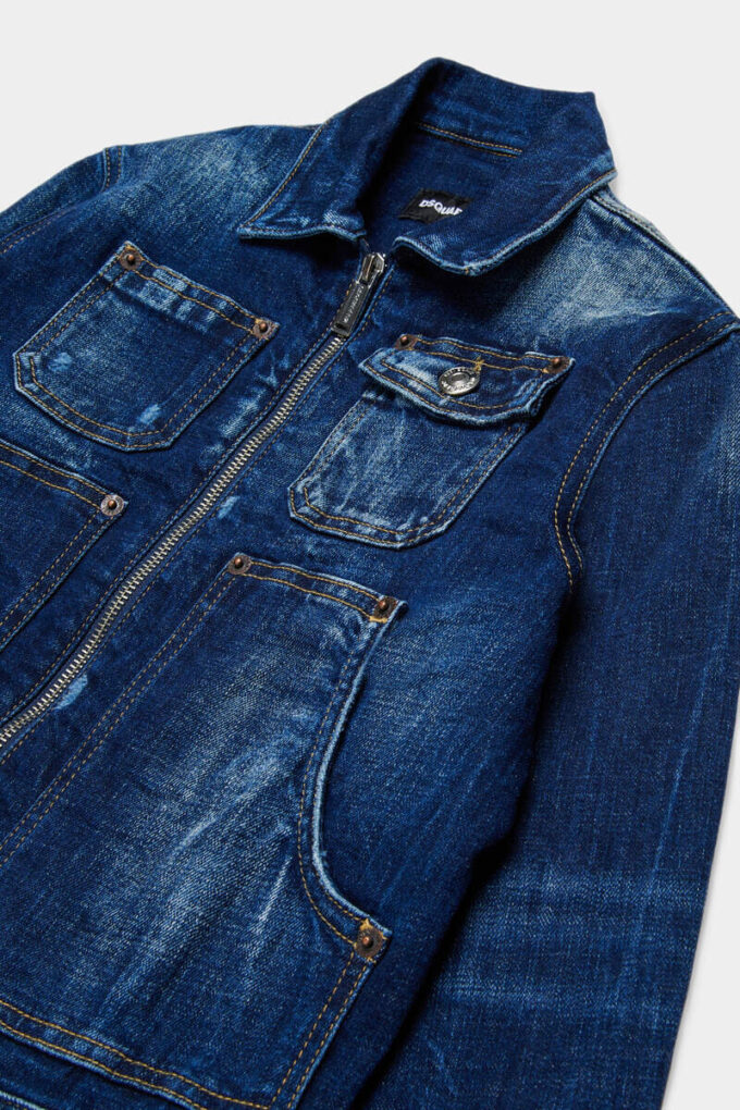 Giacca in denim D2Kids Junior