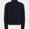 Giacca in jeans con coulisse, lavaggio scuro Giacca in jeans con coulisse, lavaggio scuro