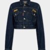 Giacca in Jeans corta e squadrata Cimosa Authentic Japanese