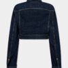 Giacca in Jeans corta e squadrata Cimosa Authentic Japanese