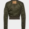 Giacca in jeans ibrida Dark Aviator Giacca in jeans ibrida Dark Aviator