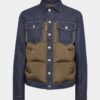 Giacca in Jeans imbottita ibrida
