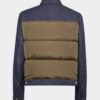Giacca in Jeans imbottita ibrida