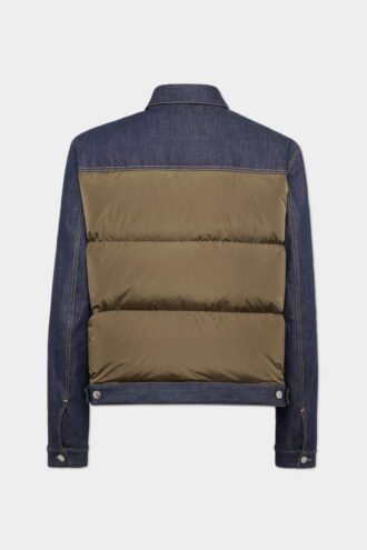 Giacca in Jeans imbottita ibrida Giacca in Jeans imbottita ibrida