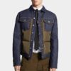 Giacca in Jeans imbottita ibrida